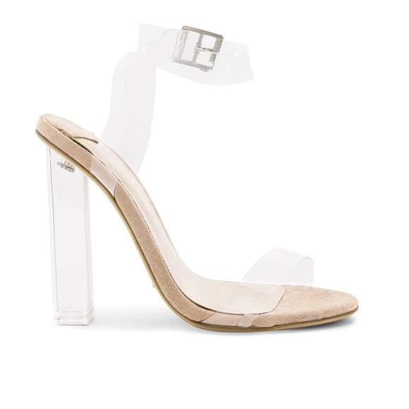 - NEW Tony Bianco Kiki Heel in Clear 0560-0618 - Picture 2 of 12